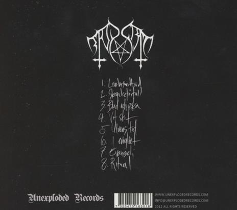 Diktat Deliberi - CD Audio di Blodsrit - 2