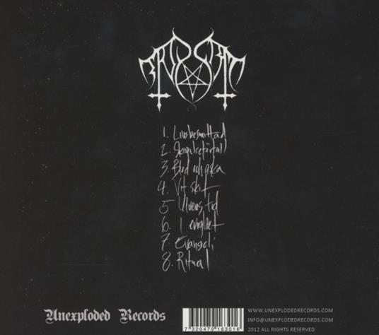 Diktat Deliberi - CD Audio di Blodsrit - 2