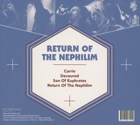 Return of the Nephilim - CD Audio Singolo di Exeloume - 2