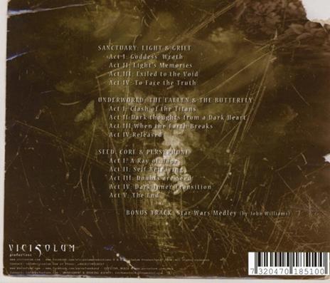 Core - CD Audio di Persefone - 2