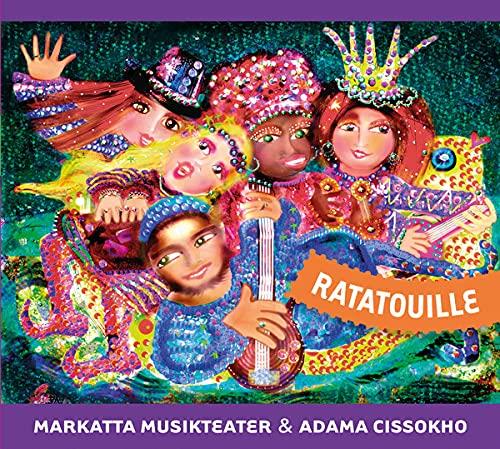 Markatta Musikteater & Adama Cissokho - Ratatouille - CD Audio