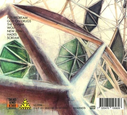 Futuredream - CD Audio di Carubine - 2
