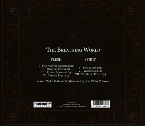 The Breathing World - CD Audio di Colossus - 2