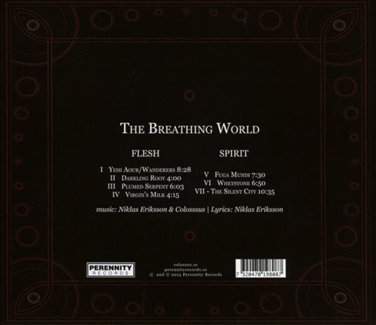 The Breathing World - CD Audio di Colossus - 2