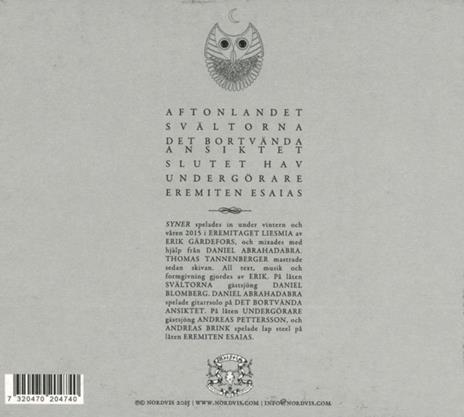 Syner - CD Audio di Grift - 2