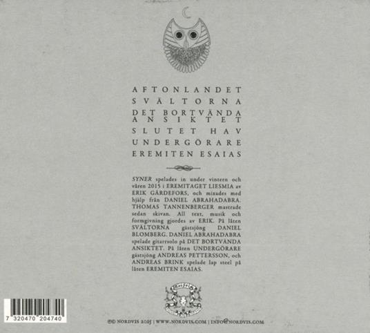 Syner - CD Audio di Grift - 2