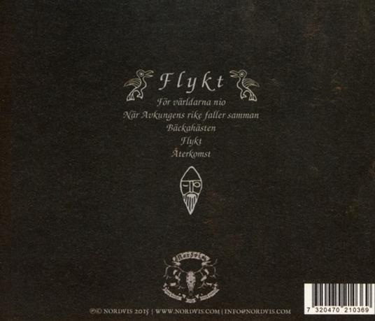 Flykt - CD Audio di Forndom - 2