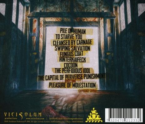 Cleansed by Carnage - CD Audio di Volturyon - 2