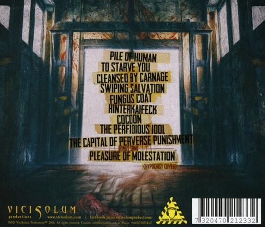 Cleansed by Carnage - CD Audio di Volturyon - 2