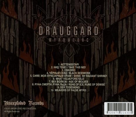 Wyrdweorc - CD Audio di Drauggard - 2