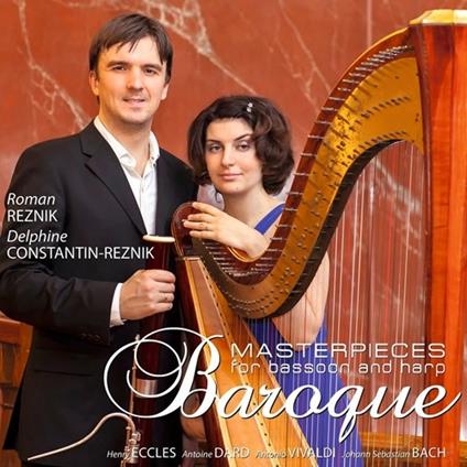 Baroque Masterpieces for Bassoon and Harp - CD Audio