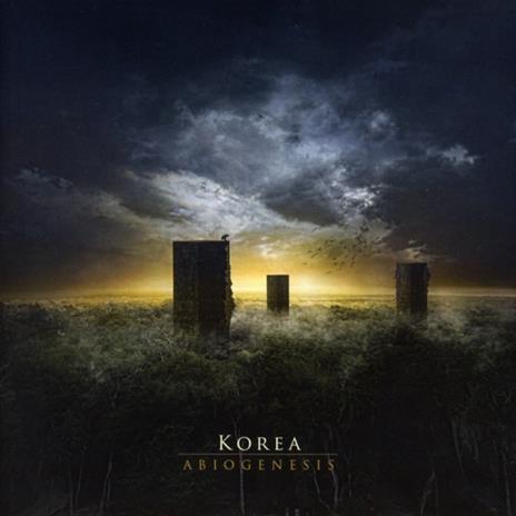 Abiogenesis - CD Audio di Korea