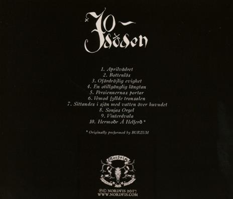 Sittandes I Sjön Med Vatten Över Huvudet - CD Audio di Jodöden - 2