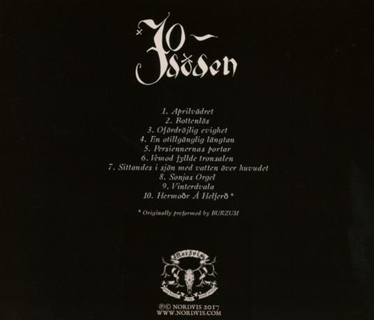 Sittandes I Sjön Med Vatten Över Huvudet - CD Audio di Jodöden - 2
