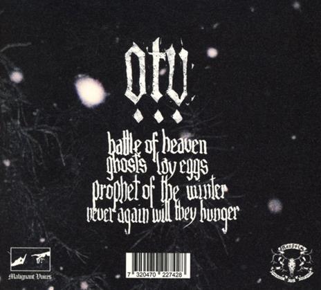 Over the Voids - CD Audio di Over the Voids - 2