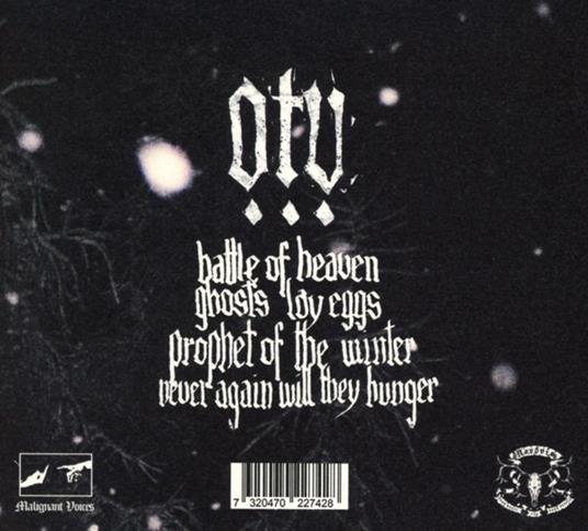 Over the Voids - CD Audio di Over the Voids - 2