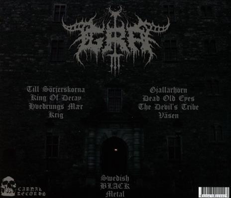 Vasen - CD Audio di Gra - 2