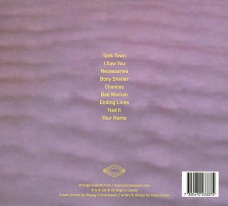 Tank Town - CD Audio di Many Voices Speak - 2