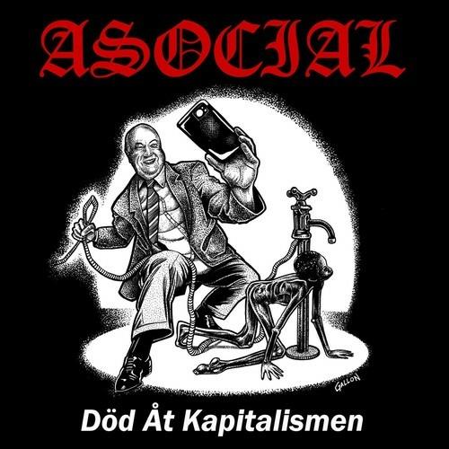 Dod at Kapitalismen - CD Audio di Asocial