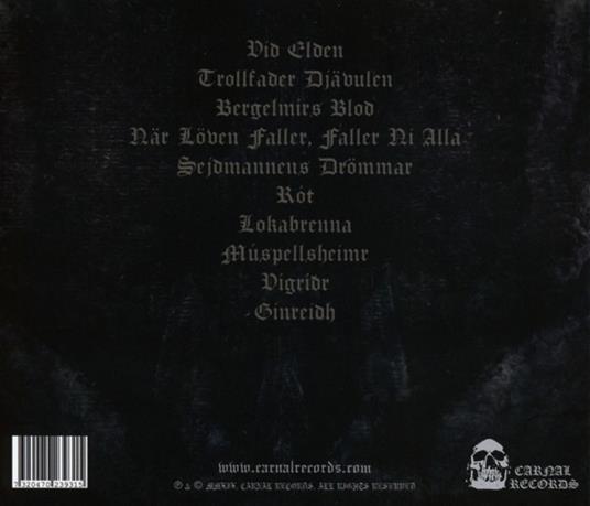 Rot - CD Audio di Domgard - 2