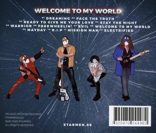 Welcome to My World - CD Audio di Starmen