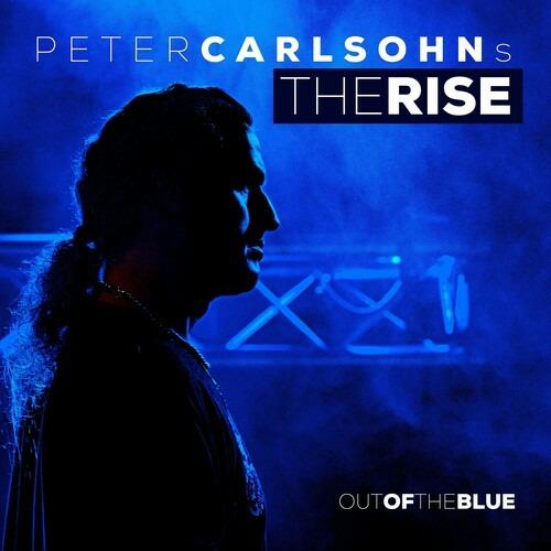 Out Of The Blue - CD Audio di Peter Carlsohn's The Rise