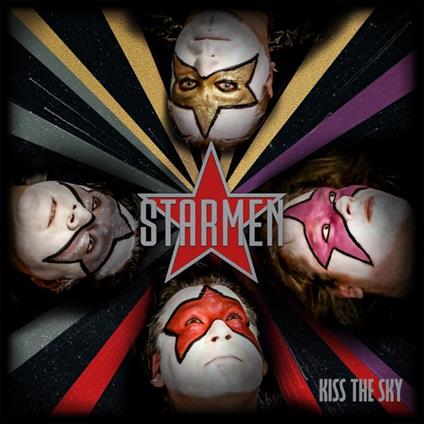 Kiss The Sky - CD Audio di Starmen