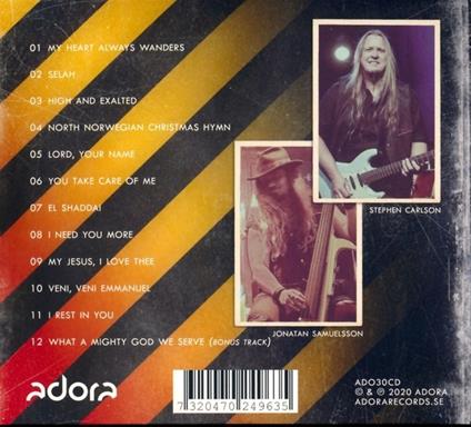 Selah - CD Audio di Viva Ft. Stephen Carlson & Jonatan Samelsson