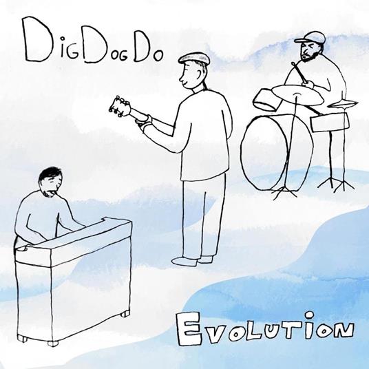 Evolution - CD Audio di Digdogdo