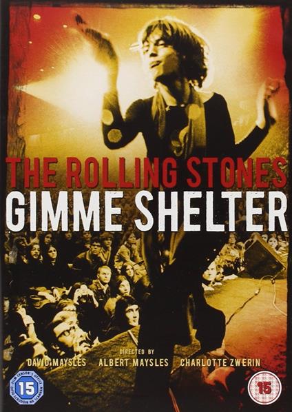 Gimme Shelter (DVD) - DVD di Rolling Stones