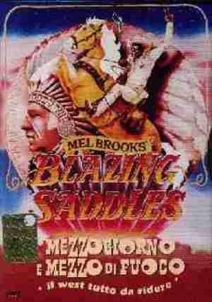 Mezzogiorno e mezzo di fuoco (DVD) di Mel Brooks - DVD