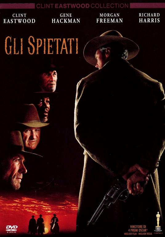 Gli spietati di Clint Eastwood - DVD