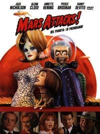 Mars Attacks! di Tim Burton - DVD