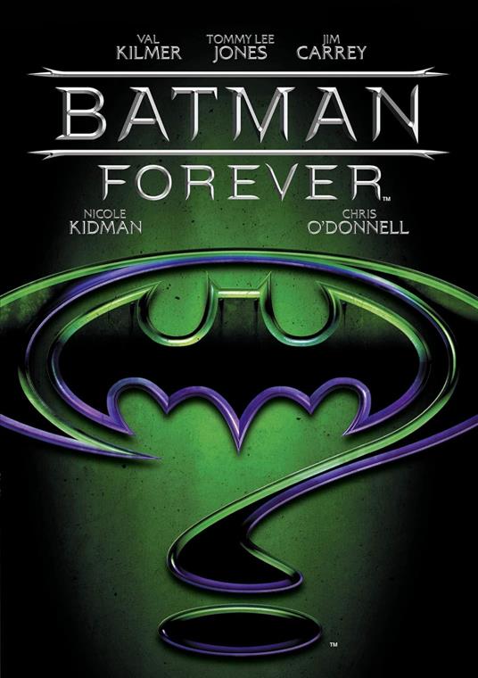 Batman Forever di Joel Schumacher - DVD