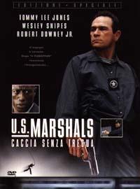 U.S. Marshals. Caccia senza tregua di Stuart Baird - DVD