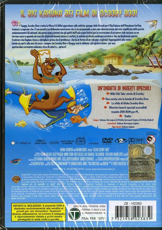 Aloha, Scooby-Doo! di Tim Maltby - DVD - 2