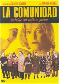 La comunidad. Intrigo all'ultimo piano (DVD) di Alex De La Iglesia - DVD