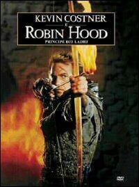 Robin Hood principe dei ladri (2 DVD) di Kevin Reynolds - DVD
