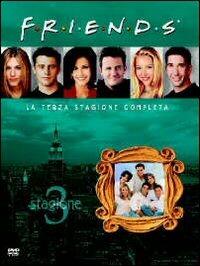 Friends. Stagione 3 (4 DVD) - DVD