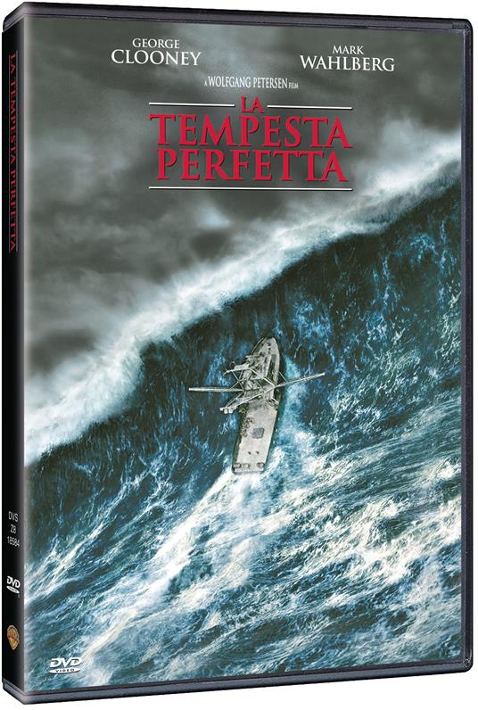 La tempesta perfetta di Wolfgang Petersen - DVD