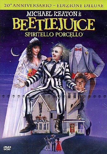 Beetlejuice. spiritello porcello. Deluxe Edition di Tim Burton - DVD