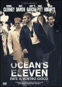 Ocean's Eleven di Steven Soderbergh - DVD