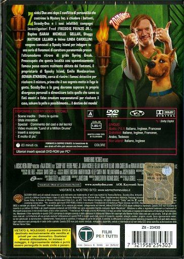 Scooby-Doo di Raja Gosnell - DVD - 2