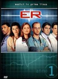 ER Medici in prima linea. Stagione 1 (4 DVD)