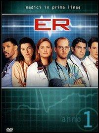 ER Medici in prima linea. Stagione 1 (4 DVD) - DVD