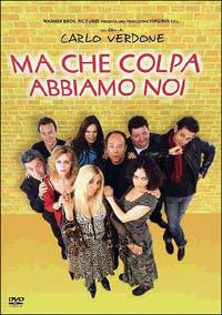 Ma che colpa abbiamo noi (DVD) di Carlo Verdone - DVD