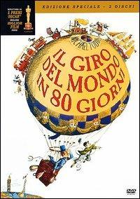 Il giro del mondo in 80 giorni (2 DVD)<span>.</span> Edizione speciale di Michael Anderson - DVD