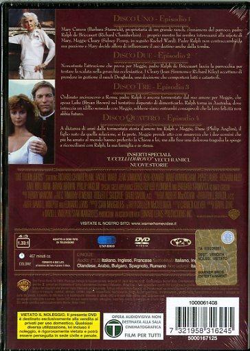 Uccelli di rovo (4 DVD). Edizione speciale<span>.</span> Edizione speciale di Daryl Duke - DVD - 2