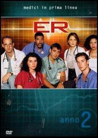 ER Medici in prima linea. Stagione 2 (4 DVD) - DVD