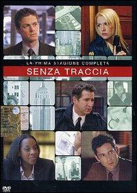 Senza traccia. Stagione 1 - DVD